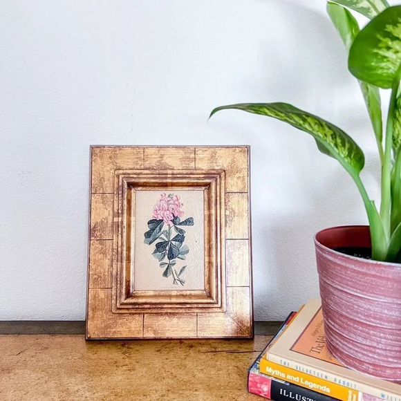 Z Gallerie MCM Vintage‎ Floral Botanical Wall Decor - Picture 1 of 8